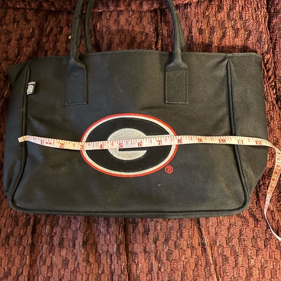 3/$30 Nice Georgia Bulldog Bag/Pocketbook - Picture 3 of 7